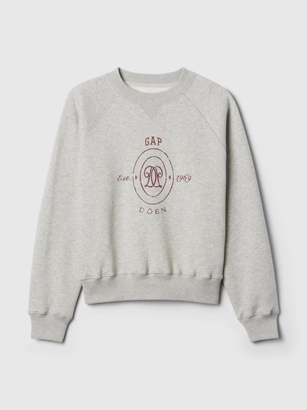 Gap x Doen Gray Sweatshirt